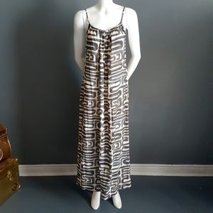 Zara Linen Maxi Dress